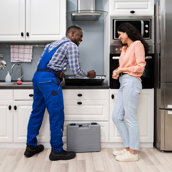 can you provide an estimate for cooktop repair before beginning any work in Wheeler TX